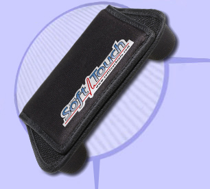 SoftTouch: Advanced seatbelt protection for defibrillator, pacemaker, chemotherapy port, and other medical implant patients.
